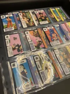 【ノーマルコンプ】3弾 ドラゴンボールカードダス 本弾 1989年