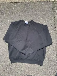 フルーツオブザルーム　スウェット　L 黒　ラグラン　90s