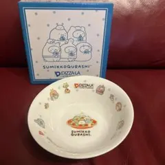新品未使用　すみっコぐらし ピザーラ コラボ ボウル