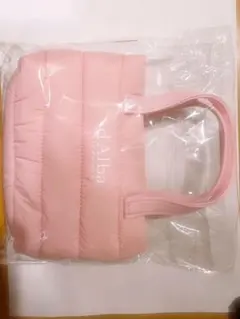 d’Alba ダルバ 購入特典 ミニバッグ ノベルティ 非売品
