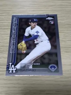 2025年最新】佐々木朗希 toppsの人気アイテム - メルカリ