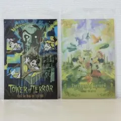 【超激レア・未開封】東京ディズニーシー ポストカード2点セット Disney