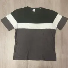 ブルーワーク　トゥモローランド　TシャツMサイズ　グリーン×ホワイト×グレー