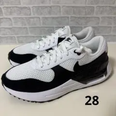 【新品】ナイキ エアマックス SYSTM ホワイト/ブラック 28cm