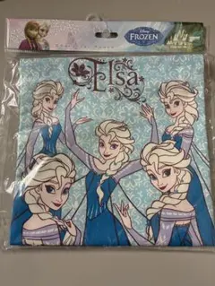 巾着 アナと雪の女王 アナ＆エルサいっぱい