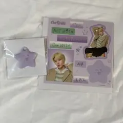 nct wish our wish ランダムトイ シオン ステッカー チャーム