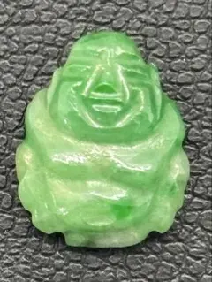 本玉 天然石 和田玉 仏像古玉 老玉清時代中国古美術骨董 雕刻如来 開運