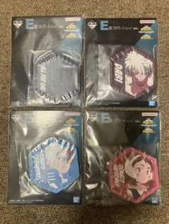 ヒーローアカデミア コースターセット