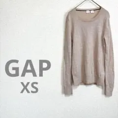 ギャップ 長袖セーター ニット メリノウール100% クルーネック 羊毛