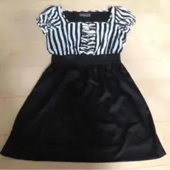 【値下げ】 美品 CECIL McBEE 切り替えワンピ