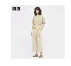ユニクロu ワイドパンツ