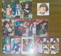 あんさんぶるスターズ 流星隊 千秋 奏汰 忍 翠 鉄虎 クリアカード 缶バッジ