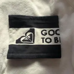 Roxy ロゴ入り ネックウォーマー