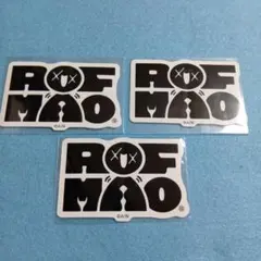 ろふまお　購入特典ステッカー　３個　にじさんじ　ROF−MAO
