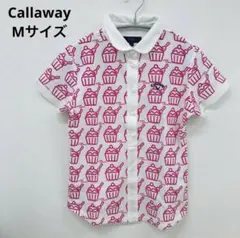 Callaway 半袖ポロシャツ ゴルフウェア レディース　へ166