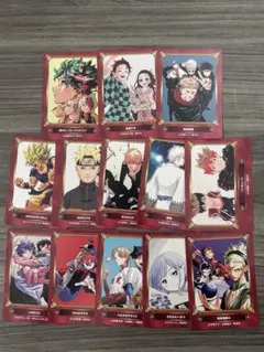 ジャンプフェア 2026 アニメイト 13枚セット 被りなし