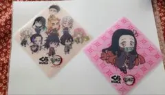 〜非売品〜鬼滅の刃 クリアシート2枚セット
