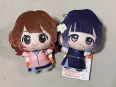 学マス ちびぐるみ 学園生活 美鈴 佑芽 セット
