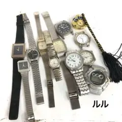 ヴィンテージ腕時計 大量セット まとめ メンズ ブランドのサムネイル