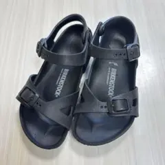 ◎BIRKENSTOCK◎ブラック サンダル 19.0 軽量