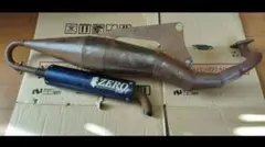 ZERO ユーロチャンバー zeek　ジョグ アプリオ　当時物 希少 ZERO ユーロチャンバー zeek ジョグ アプリオ 当時物 希少 - メルカリ