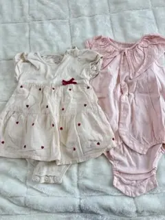 petit main La Stella ロンパース　セット　70サイズ