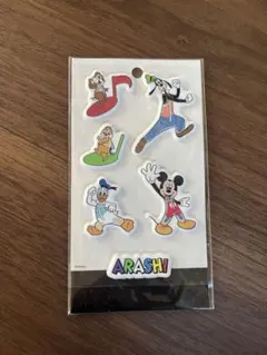 嵐　ディズニー シール