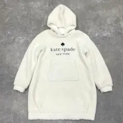 ■ kate spade ケイトスペード ボア ワンピース 150 フード付き