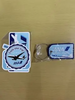 ANA ステッカー非売品3枚組 国際線 機内販売 限定 - メルカリ
