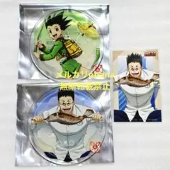 HUNTERXHUNTER ハンター試験編 ゴン レオリオ アクリルコースター