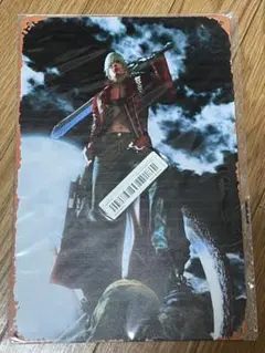 Devil May Cry メタルプレート ダンテ