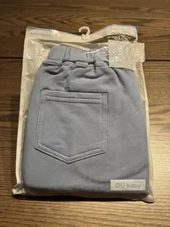 GU baby サマナルパンツ　ブルー 90
