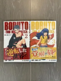 BORUTO(ボルト) 2巻・3巻