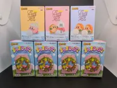 Fluffy Puffy Mine カービィ 全３種コンプ ＋ おまけ４点