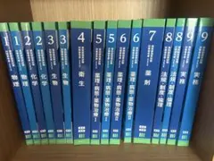 第112回薬剤師国家試験対策用の青本・青問（改訂第16版）の全巻断裁