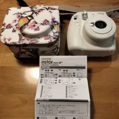 【美品】 Fujifilm instax mini 8+ 本体 カメラケース付き
