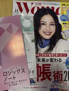 日経ウーマン 2026年11月号 付録付き　美品