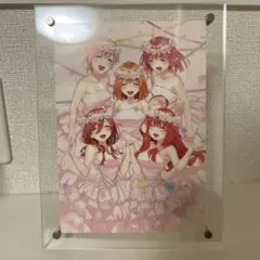 五等分の花嫁 映画入場者特典