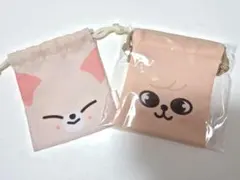 straykids skzoo FCくじ 巾着 パピーム　フォクシニ