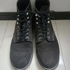 REDWING8862ブラックスエード ジップユニット付きMade in USA