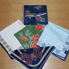 【ハンカチ5枚set販売】