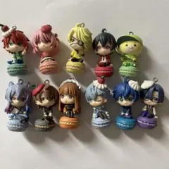 カラフルピーチ　マカロンキーホルダー　まとめ売り