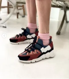 【ドゥロワー購入】Pierre Hardy トレックコメットスニーカー 36のサムネイル
