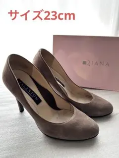 DIANA★スエードパンプス　サイズ23cm