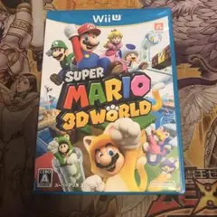 スーパーマリオ3Dワールド　wiiu ソフト　3