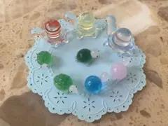 ガラス細工 ガラス人形09