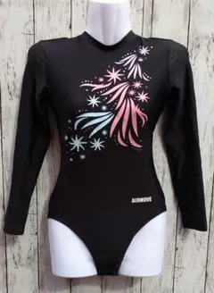 Airmove レオタード SS (140〜150) 7分丈 Airmove レオタード SS (140〜150) 7分丈