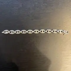 メキシカンジュエリー　ブタバナ・アンカーチェーンブレスレット925