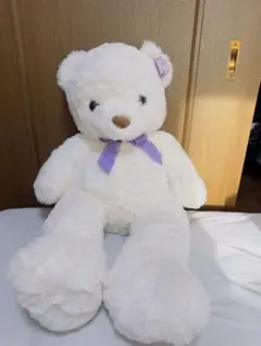 Wonderful Bear EX BIG ぬいぐるみ ホワイト