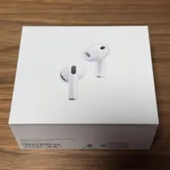 2026年最新】airpods 第3世代 新品未開封の人気アイテム - メルカリ